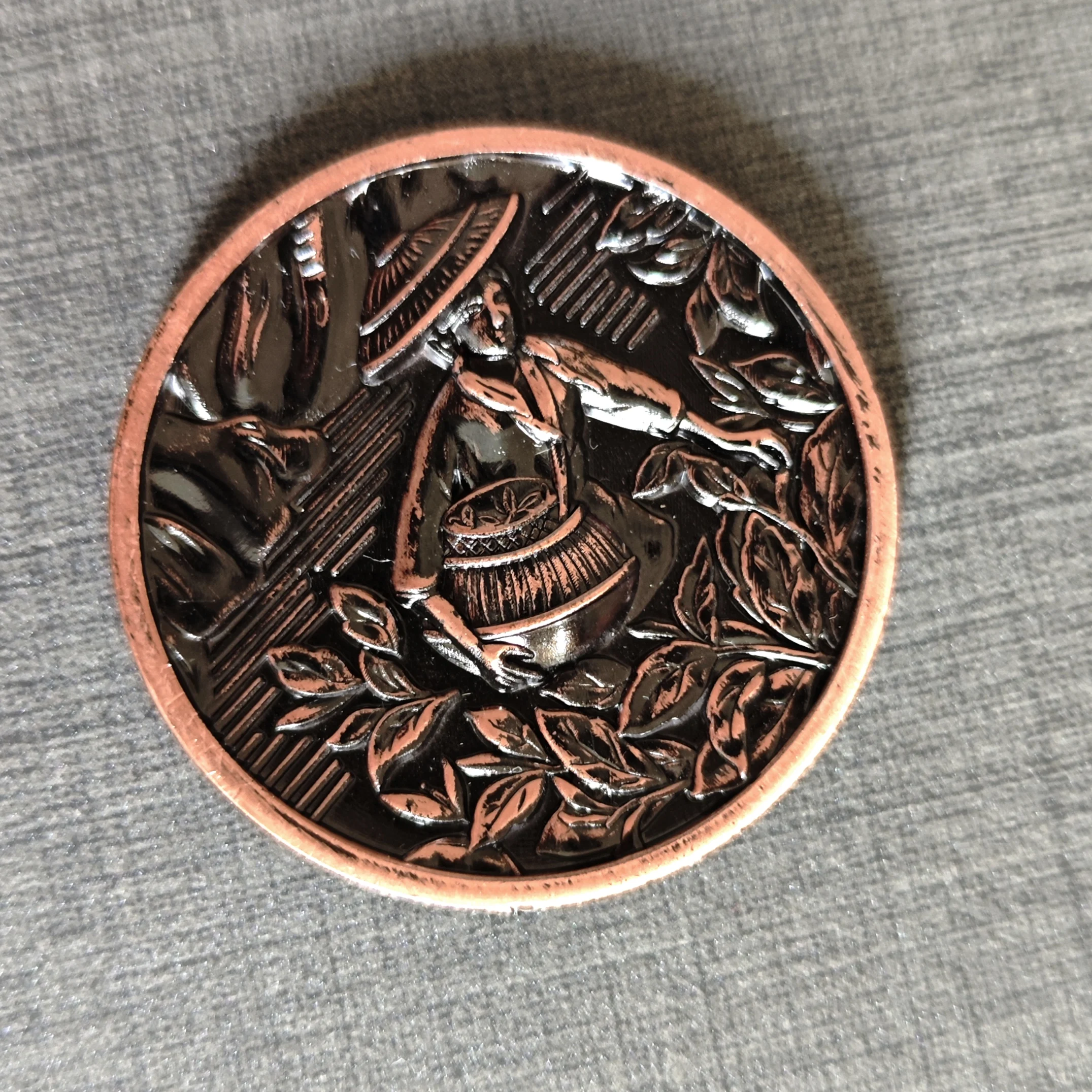 Commemorative coin factory manufacturing personalized collection coins, gold-plated coins, souvenirs, gifts, home decor