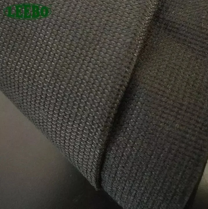 Cost price breathable stitchbond fabric stripe anti-static shoe insole fabric