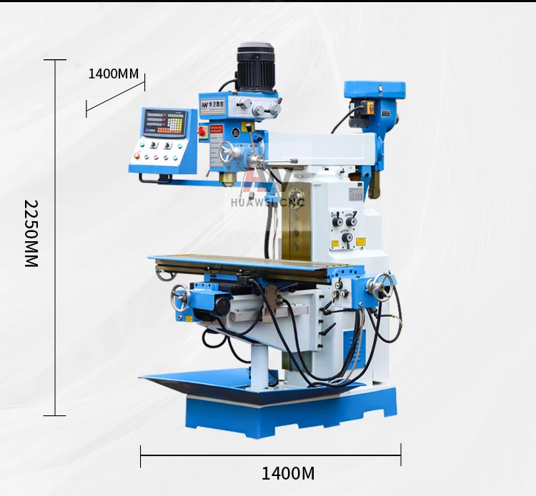 Cheap Factory Price conventional milling machine ZX6350C universal milling machine