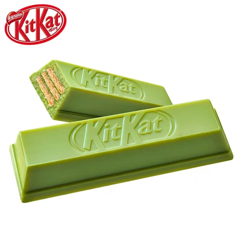 KitKat комплект Kat Wafer Matcha молочный темный шоколад повседневные закуски вагон колеса