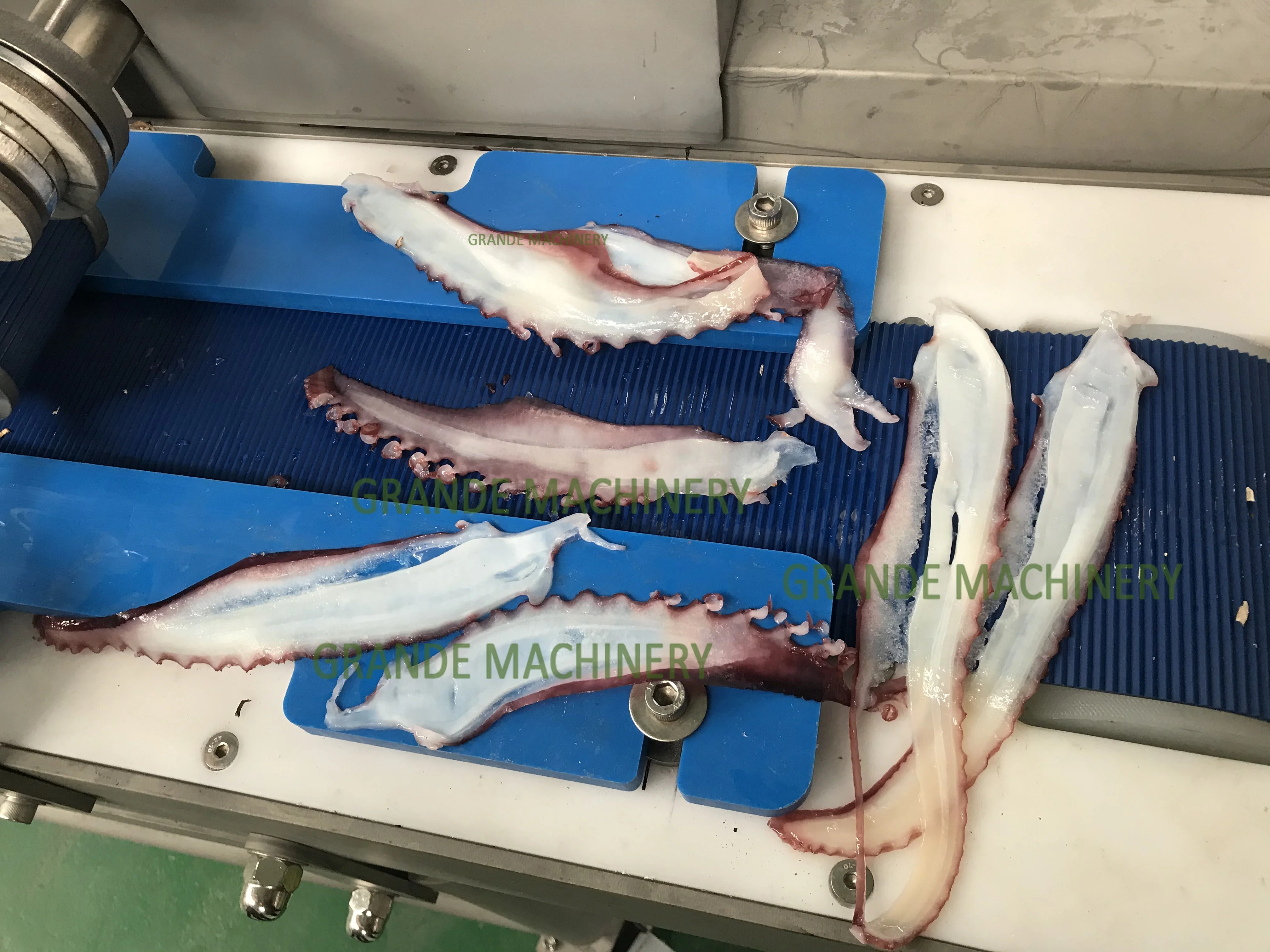 2023 Automatic Fresh Beef Jerky Slicer/Flake Pork Meat Slicing Machine/Chicken Breast Slice Making Machine with Durable Cutters