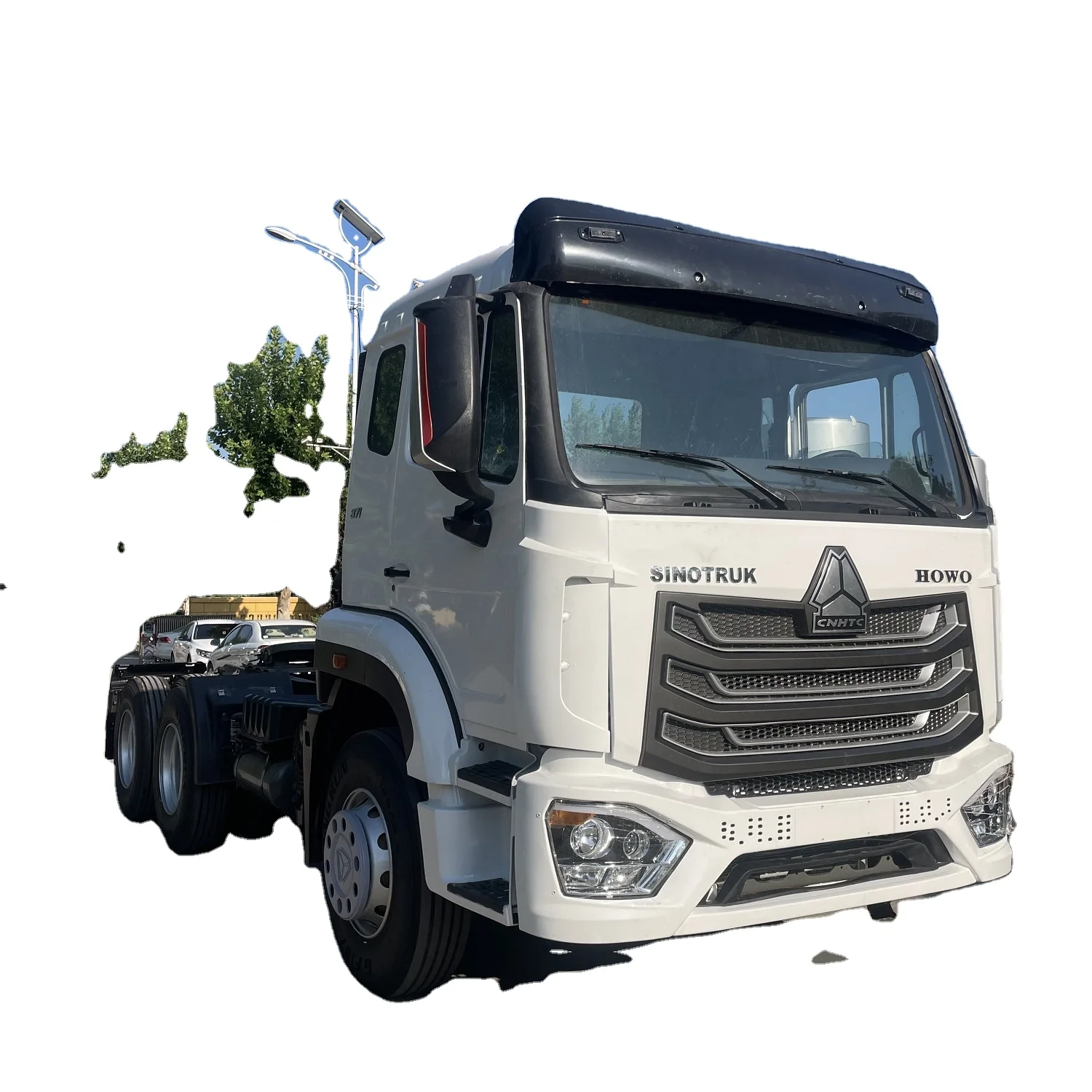 New and Used Sinotruk HOWO Nx/Tx/N7/E7 Haohan 6X4 Tractor Truck 10 Wheels Vehicle 371HP Heavy Duty Prime Mover Tractor Head