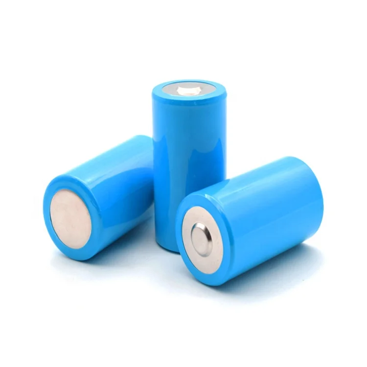 Factory supply d batterias 19000mah 3.6v lithium cell er34615 lisocl2 battery