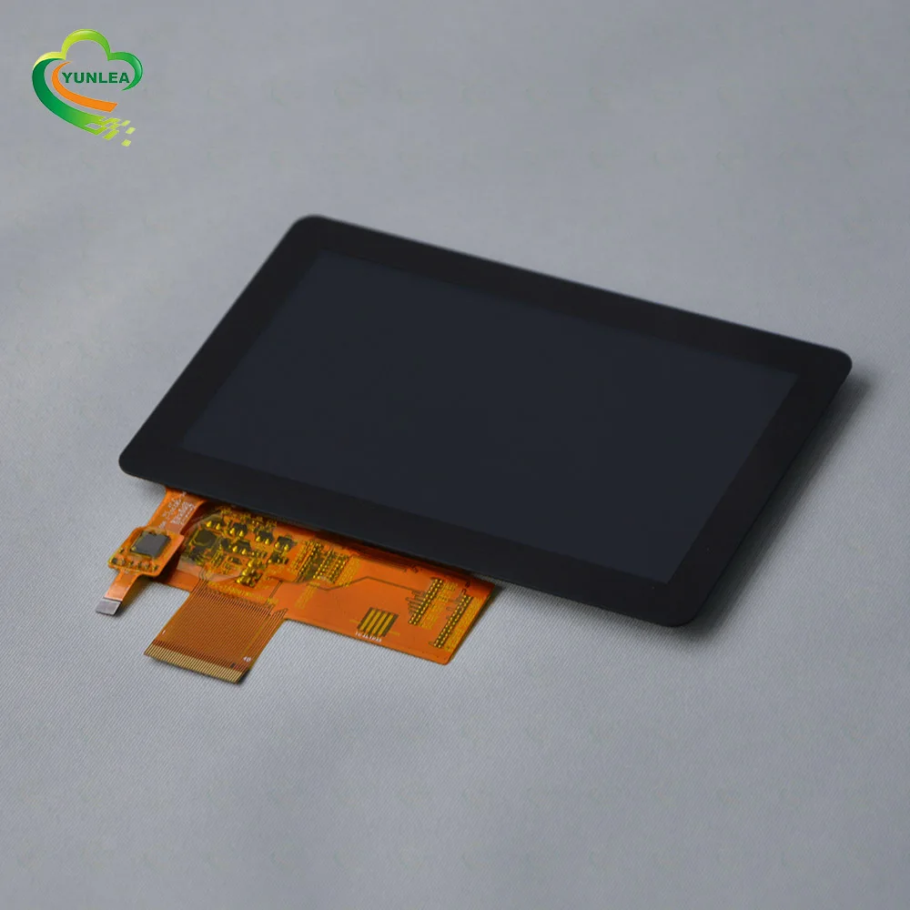  По индивидуальному заказу доступны анти вандальная 5-дюймовый RGB I2C интерфейс Шэньчжэнь Прозрачный ЖК-дисплей модуль