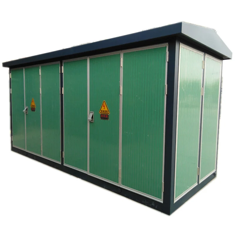 Charging Station Overall Solution Power Supply Using European Pre Installed Box Type Substation Charging Piles Box Transformer