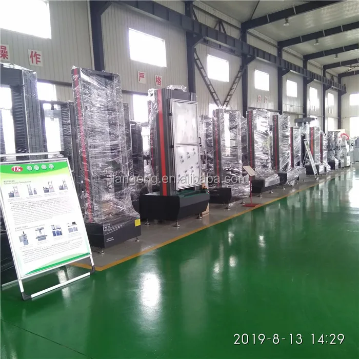 electronic power 100kN steel bar bending strength testing machine manufacturer price