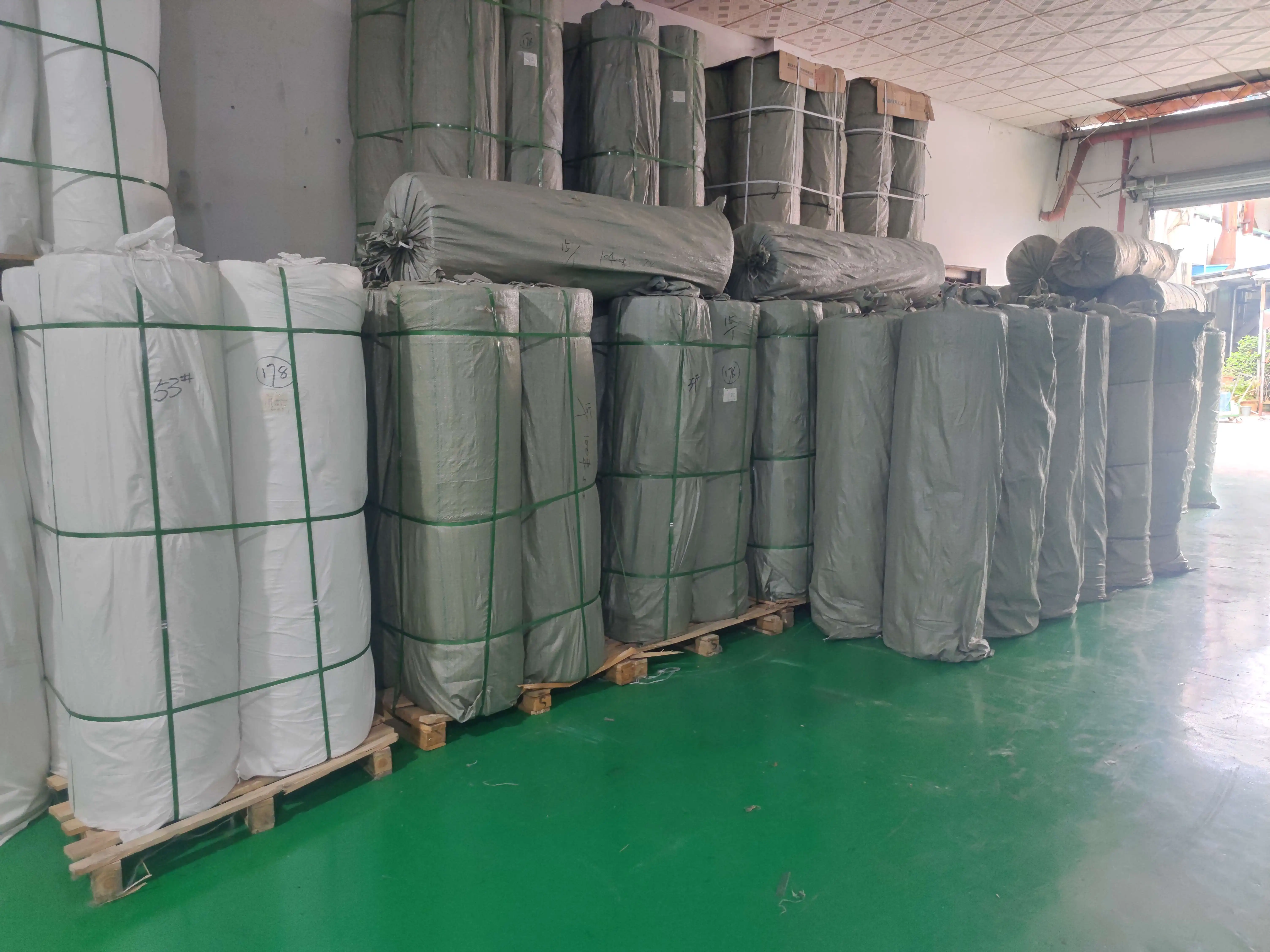 Manufacturer OEM/ODM Footwear Raw Material Fiber Non Woven Fiber Insole Board cloth midsole