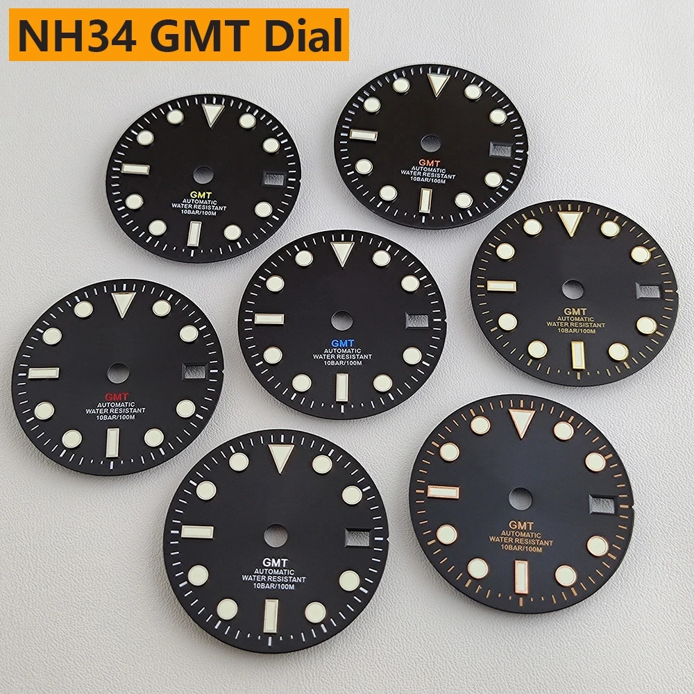 Custom Luminous OEM Size Color Watch Dial Cadran Montre