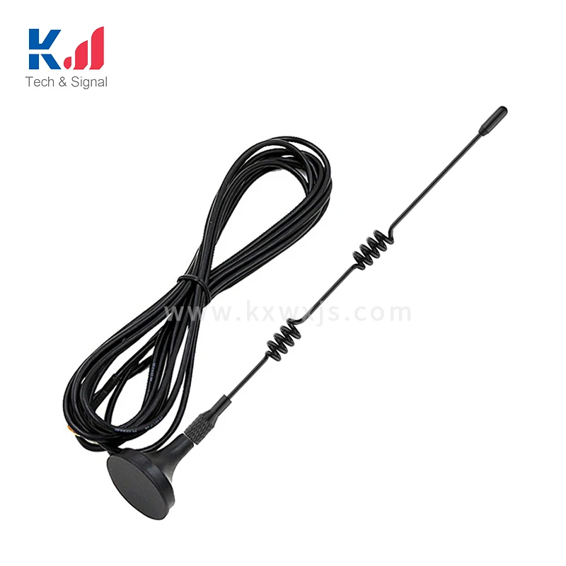 433mhz helical antenna sma omnidirectional wireless lora antenna terrestrial with RG174 RF line