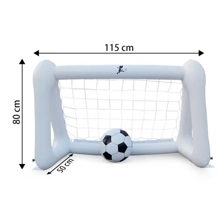 3D Max Hot Selling Outdoor Kids Beach Fun Game Portable  Inflatable Football Goal Post Football Goal Post Portable