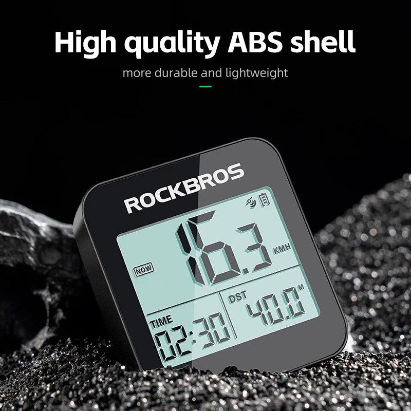 ROCKBROS Bike Computer Bicycle Speedometer and Odometer High Quality Wireless Waterproof Bicycle Computer gps