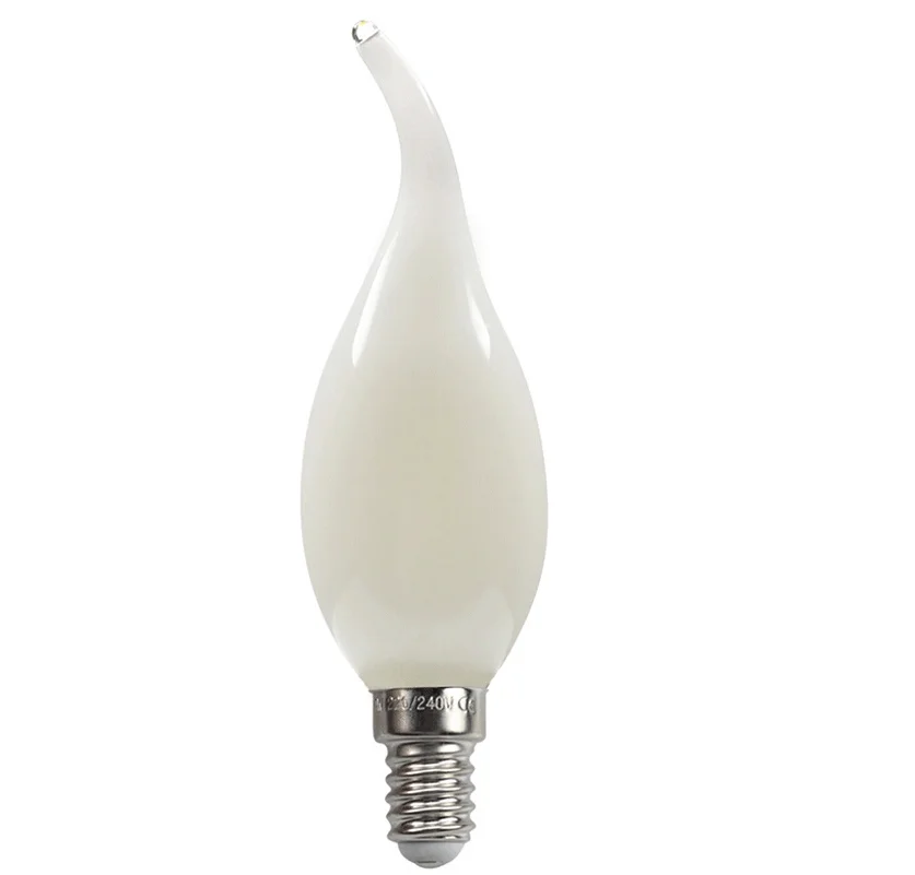 LED Bulb  LED Filament Light  2W 4W 6W 8W Glass  LED Bulb Edison Candle Light