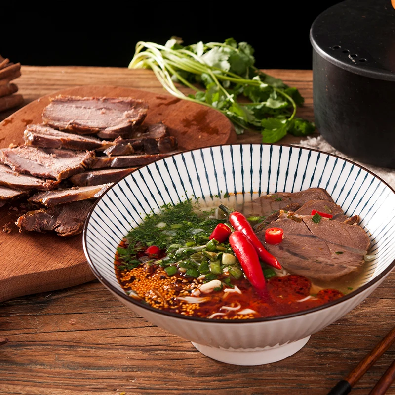 Супер горячая и Пряная рамен-лапша 188 г в пакете