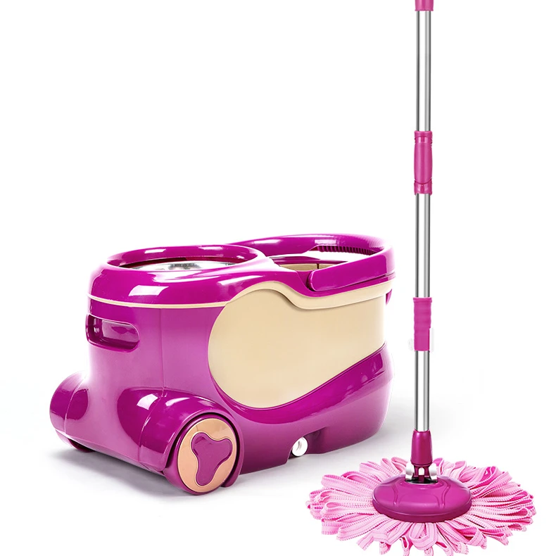 Factory direct selling 360 degree rotating tornado mop floor cleaning mop with bucket