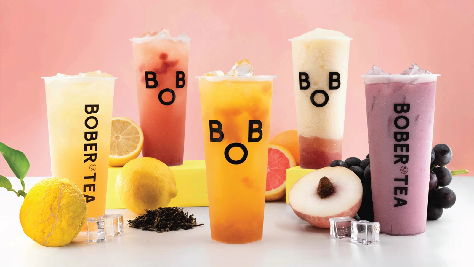 BOBER TEA 2 кг персикового варенья из настоящего фруктового сока пригодного для смузи или замораживания напитков