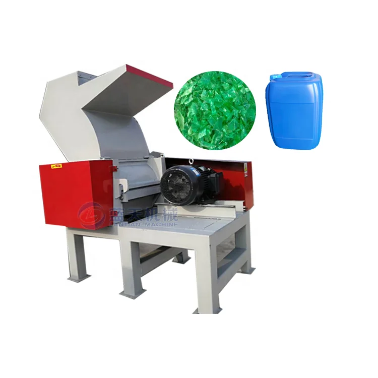
Mini plastic crusher and plastic crushing equipment 