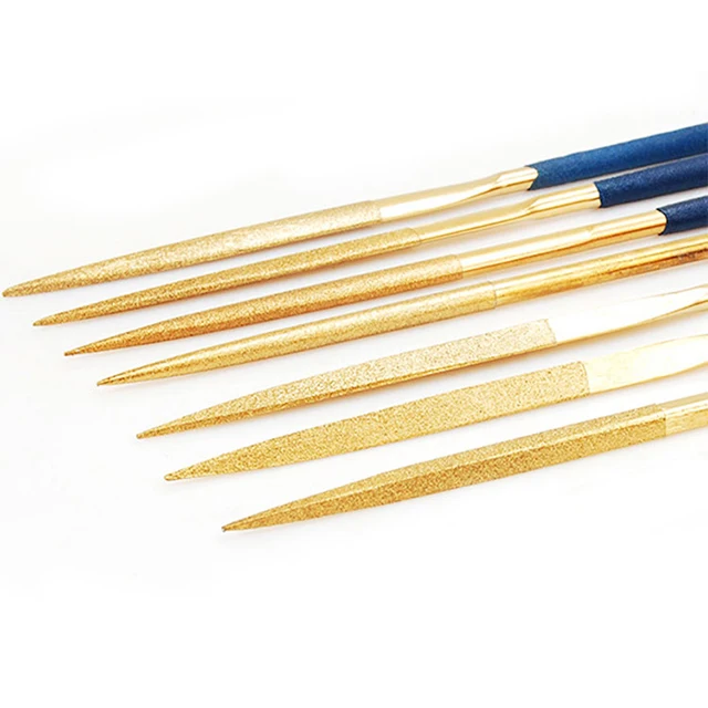 Grinding Professional Hand Tool Rasp electroplated diamond coated steel hand file