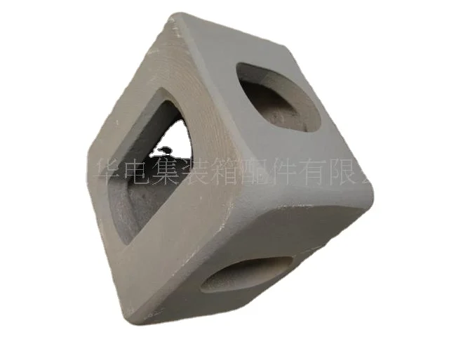 ISO 1161 Standard Casting Steel Parts Shipping Container Corner Fitting Container Corner
