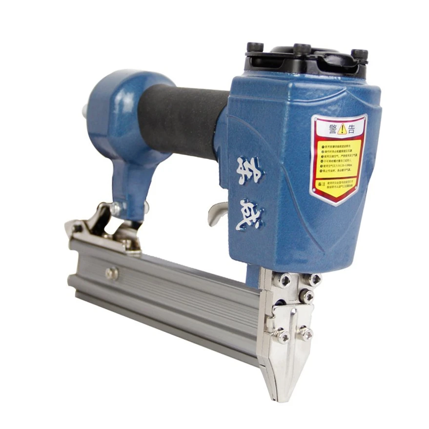 
China Factory Good Quality Professional Pneumatic New Hand Tool Pneumatic Gas Air Nailer Gun 