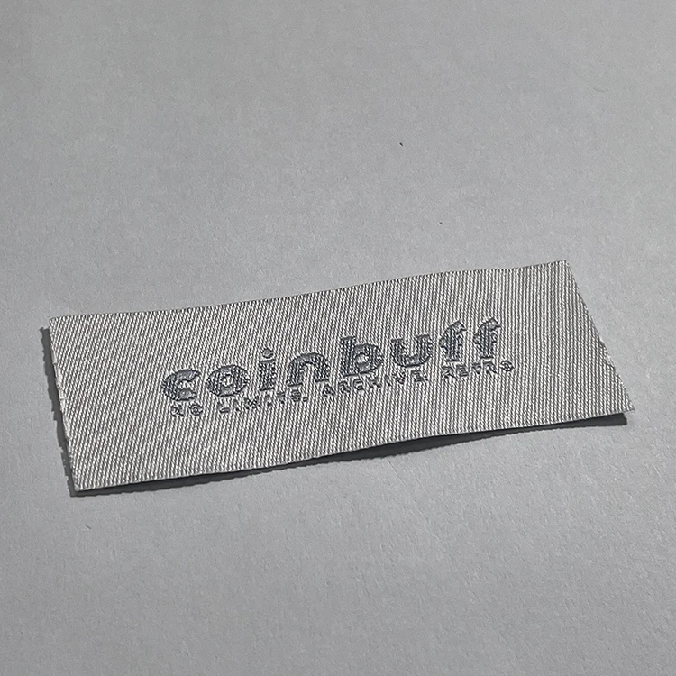 Refined Craft Wholesale Making Private Clothing Size Embroidered Labels Sticker Tags