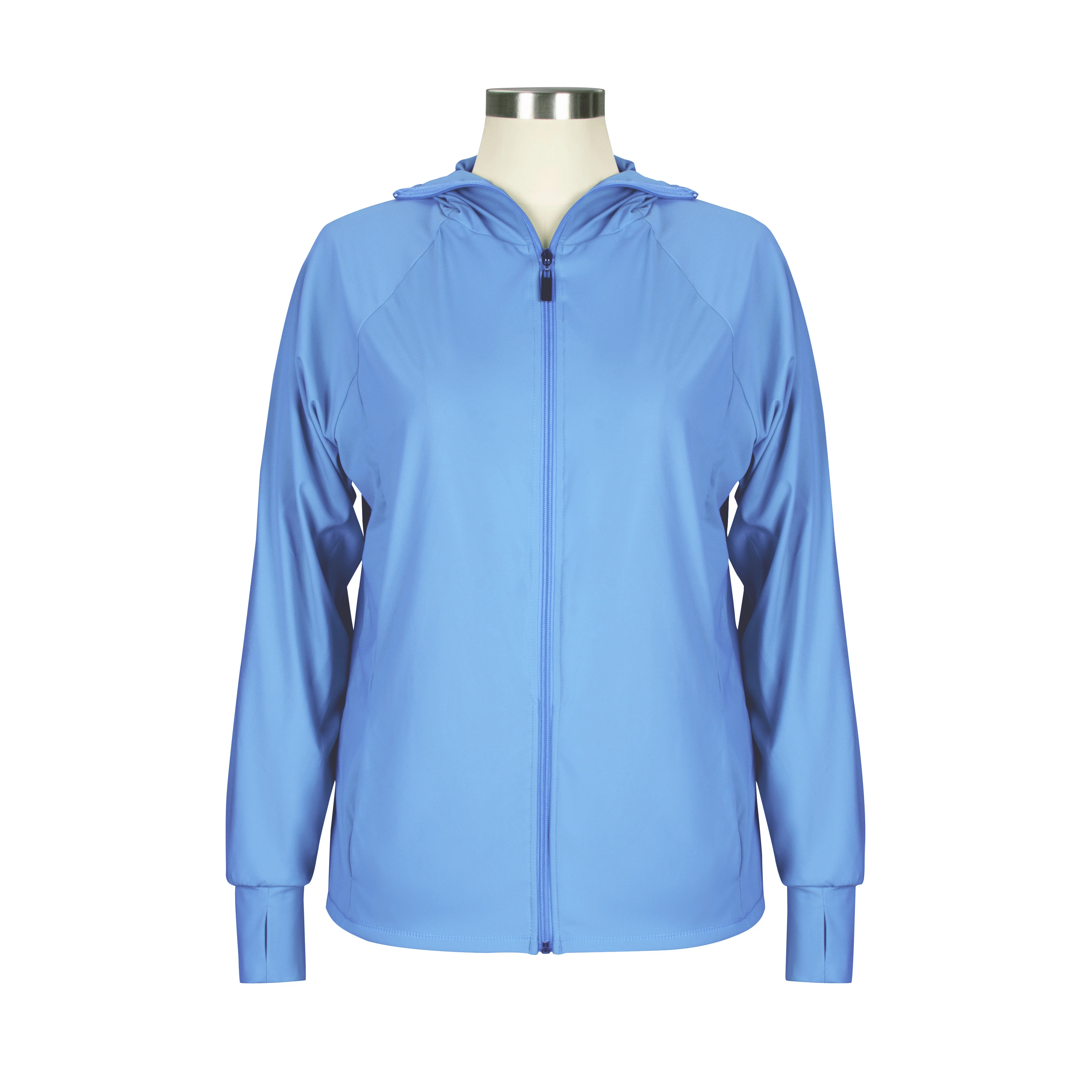 Hot sell quick dry long sleeve activities cool spf 70+ ice cold anti-uv sun protection jacket hoodie for women