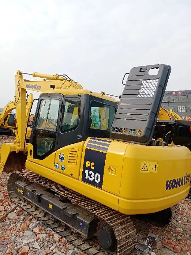 Японский экскаватор Komatsu PC130 б/у и PC110 Многофункциональный инженерный мини-экскаватор для продажи