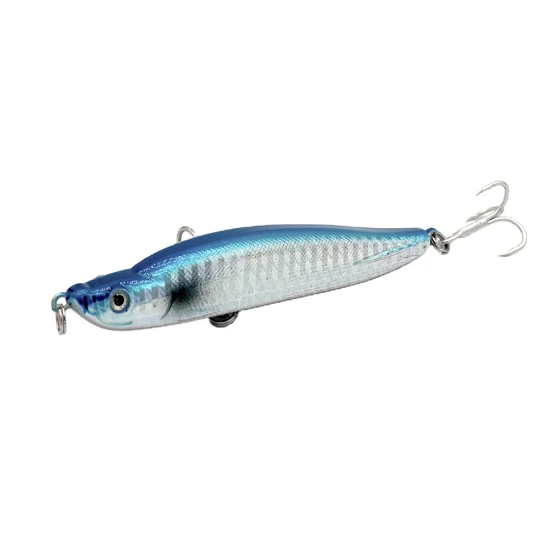 Sinking Minnow Deep Water Saltwater Trout Bass Perch Artificial Bait Hard Fishing Lure