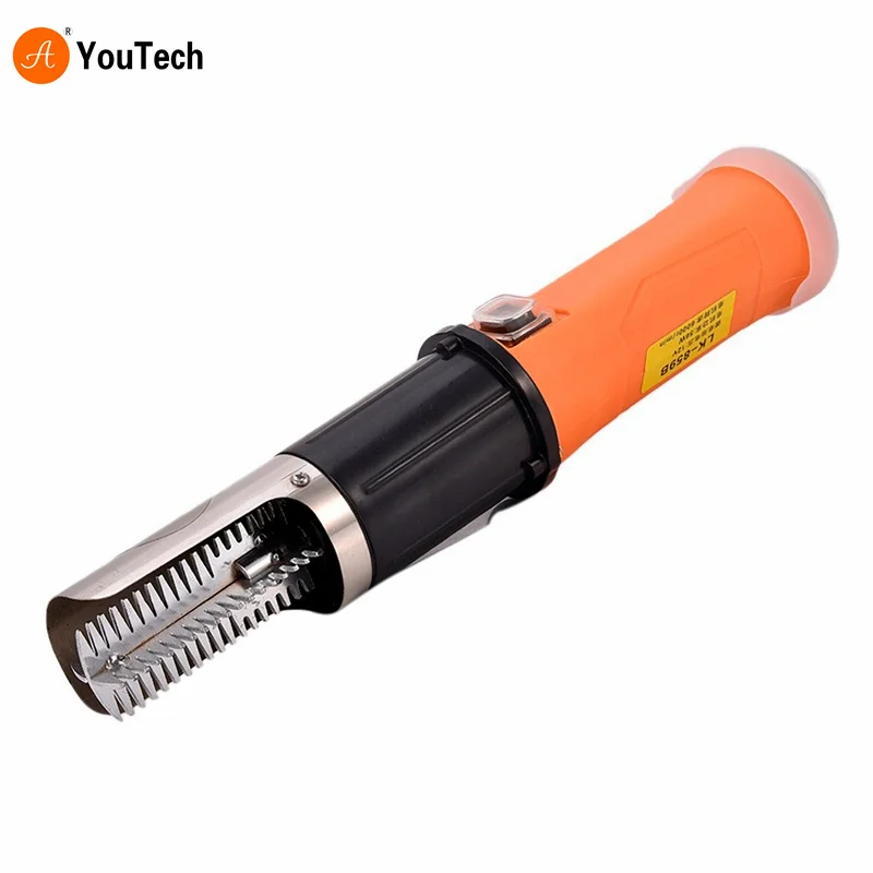 Electric Fish Scaler Fishing Scalers Clean Fish Remover Cleaner Descaler Scraper Seafood Tools EU Plug