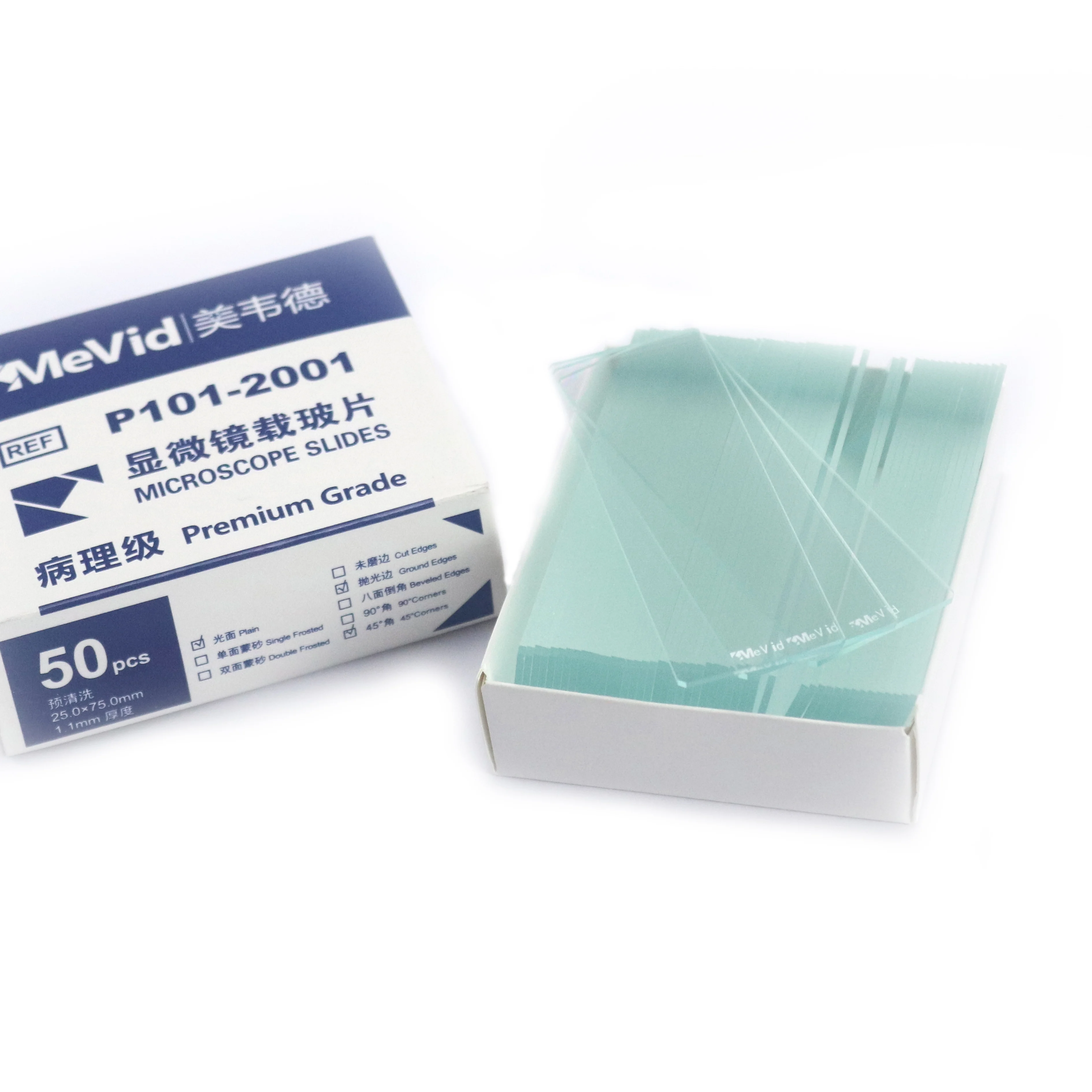High Quality For Lab SurPlain Microscope Slides
