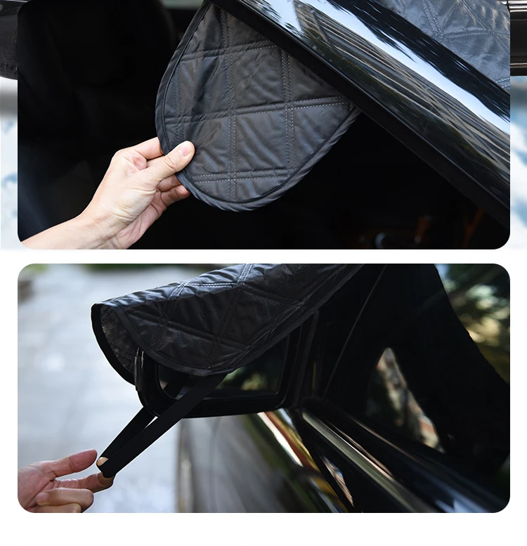 Manufacturers Of Custom Universal Hail Waterproof Car Cover  Sedan Foldable For Tesla