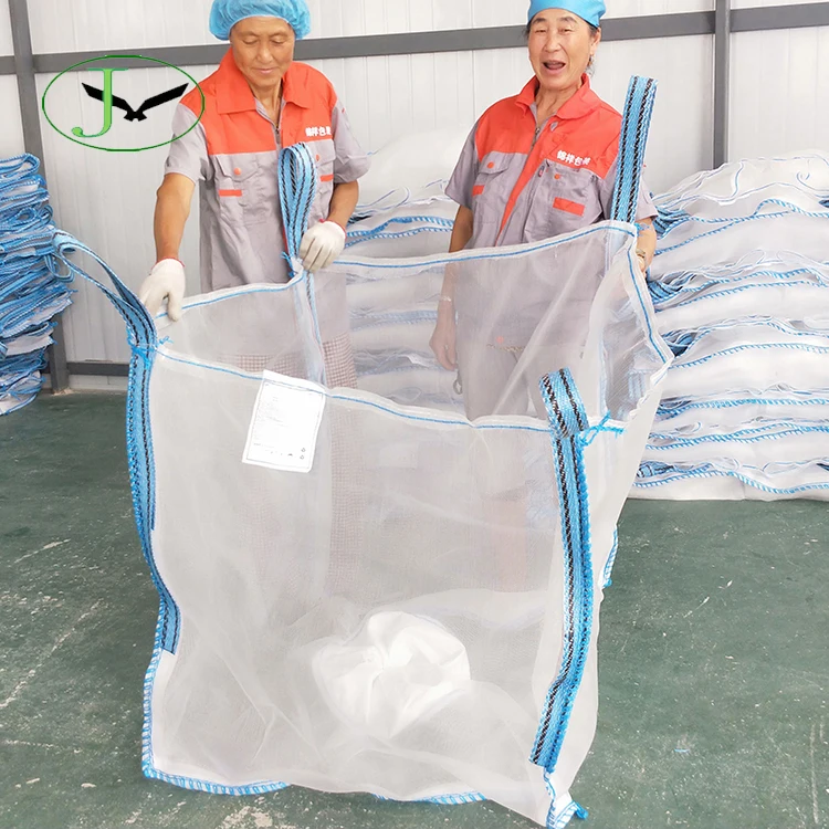 Gravel 1000Kg Big Factory Lifting Ton Bag Virgin Fibc Customized Big Waterproof Bag