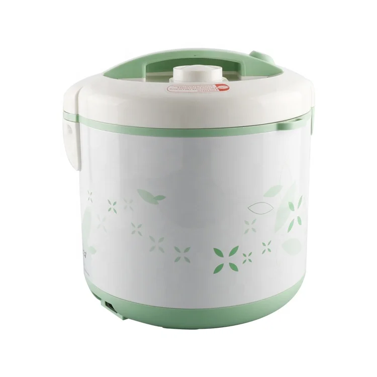 2.8L Cheap Price Deluxe Rice Cooker with Flowers Printed Shell