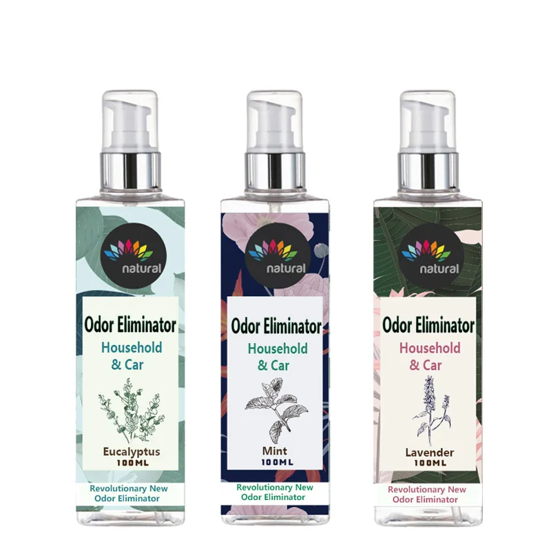 Clean Air Odor Neutralizing Air Freshener Cigarette  Smoke Stale air Pet Urine Food Vomit Odors Eliminator