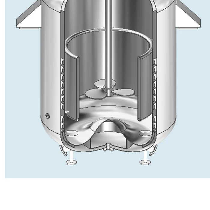
High Efficiency & Energy Saving Stainless Steel Crystallization With Jacket 