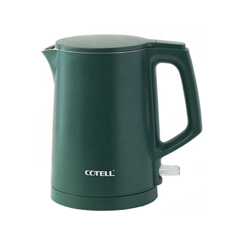 Cotell AQ-530/520 Electric Kettles 110-120v 1.0L Capacity 304 Stainless Steel 1000W Electric Kettle Hotel Electric Kettle