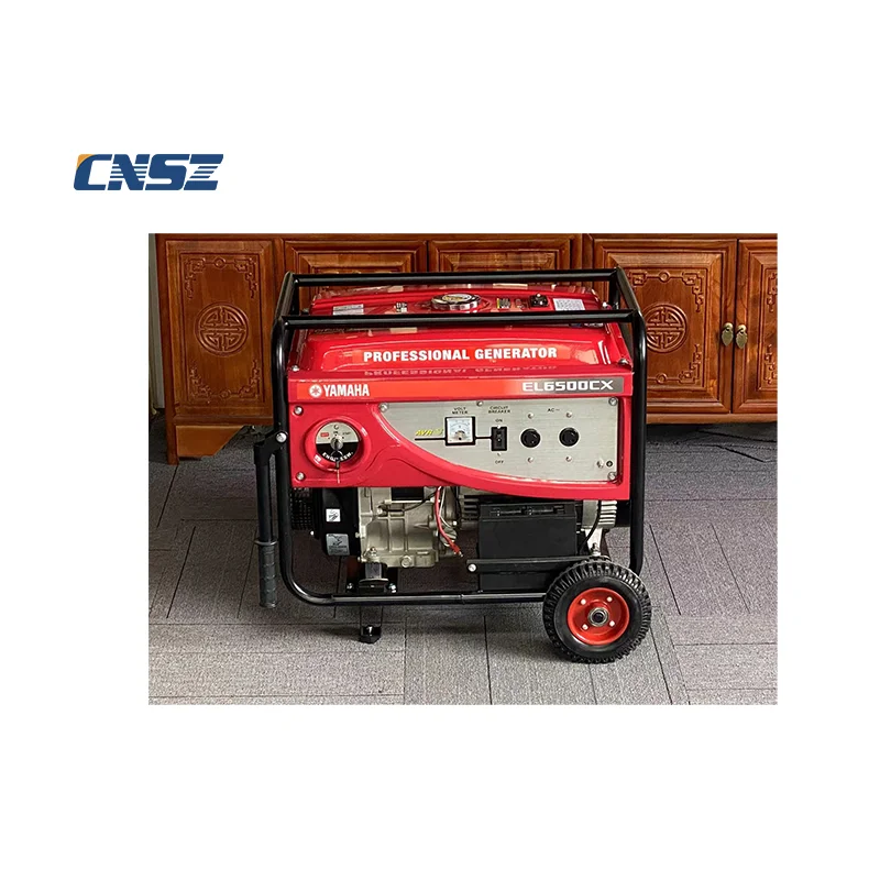 Hot Deal Alert! 5KW Open-Frame Gasoline Generator from Original Japanese Brand. In-Stock and Discounted single phase GX390