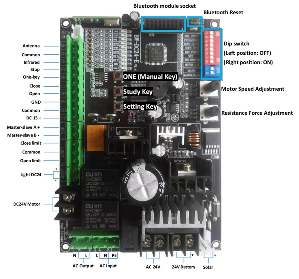 high quality automatic slide gate motor,electric gate opener dc motor