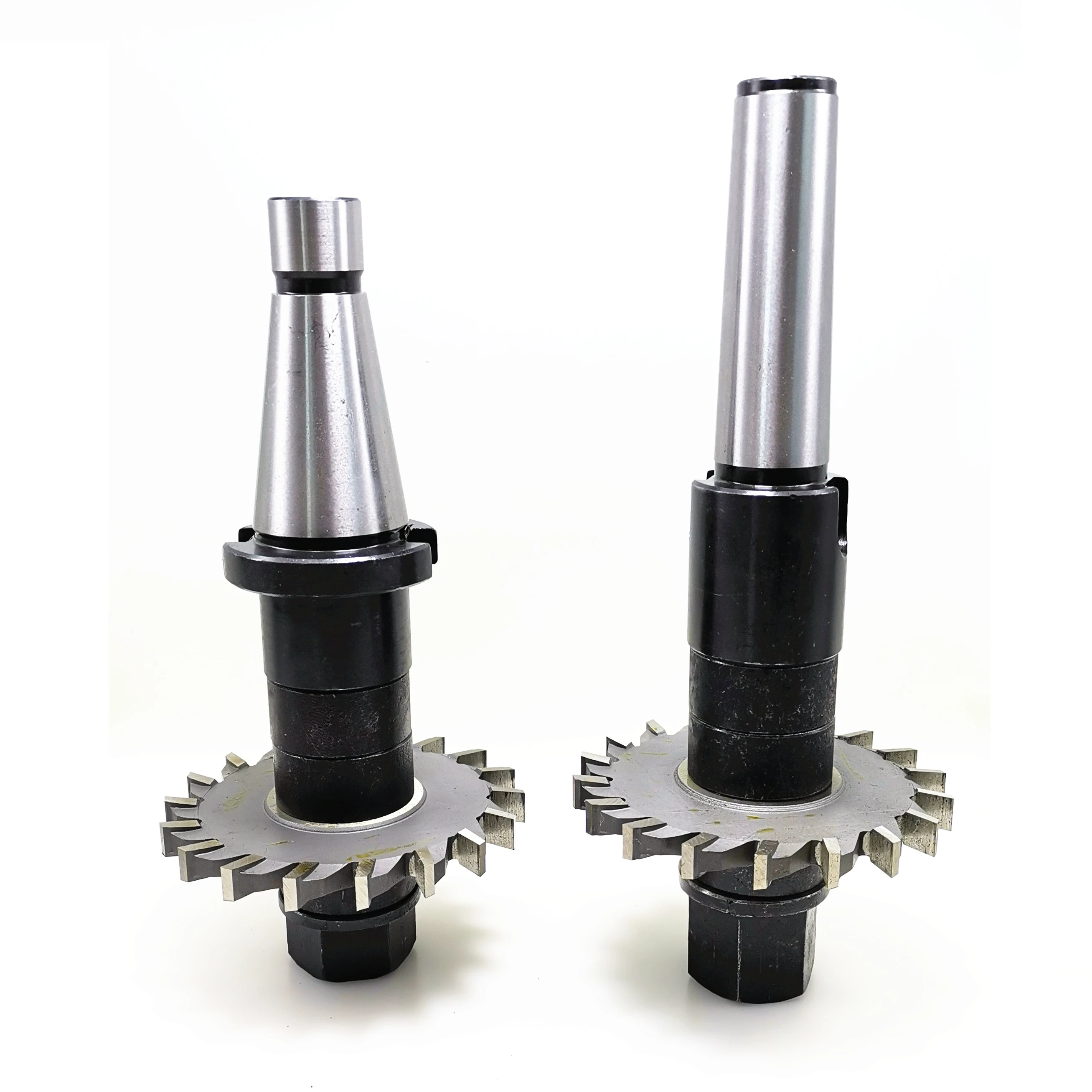 Three-sided  milling cutter horizontal milling machine tool holder 7 24/NT30/NT40/ R8/MT3/MT4 Morse shank milling cutter Arbor