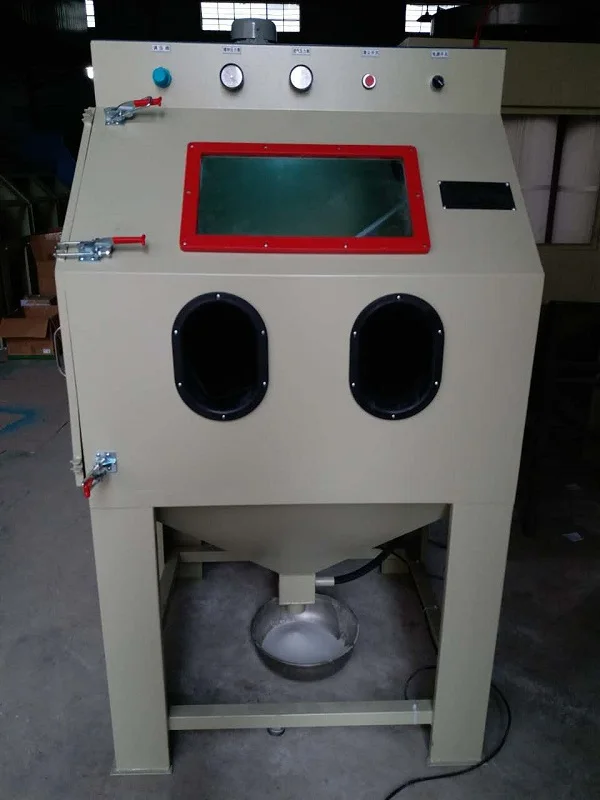 High Quality Dry/ Wet Sand Blasting Machine/ Dustless Sandblasting Equipment Supply Sandblasting Machine