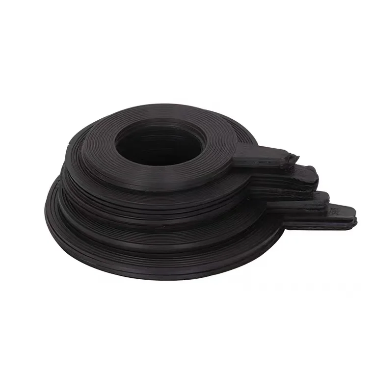 Factory supply inlet outlet pipe flange washer DN80 DN100 DN65 DN50 flat rubber gasket oil resistant NBR silicone