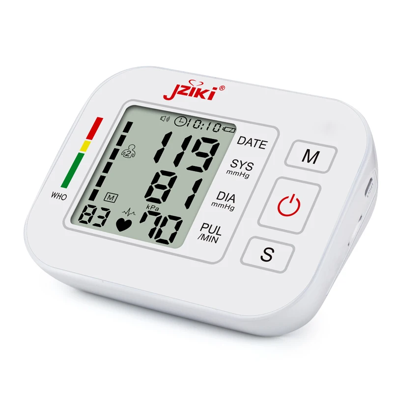 blood pressure meter digital sphygmomanometer tensiometer home use blood pressure meter