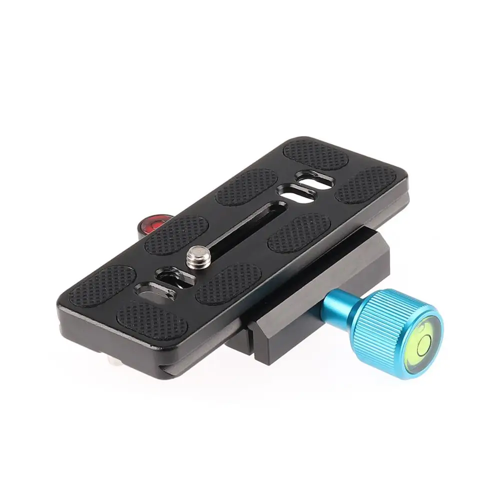 High precision Aluminum Quick Release QR Plate Adapter arca swiss quick release clamp 55mm