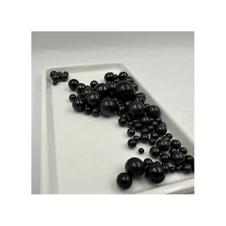 Высокая твердость полировка Si3N4 5 мм 6 7 8 9 нитрид Кремния керамические шарики для высокоскоростных подшипников