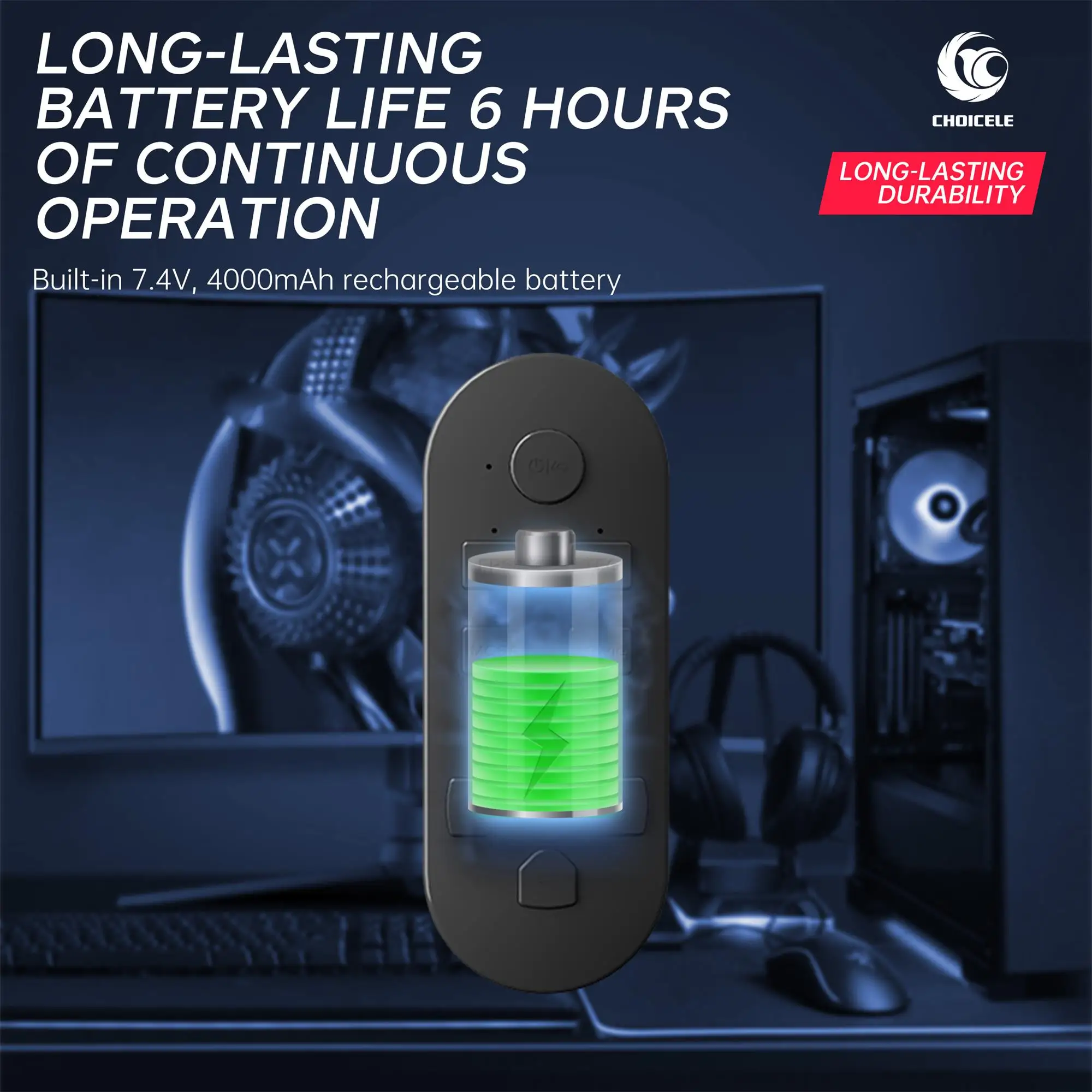 Haptic Gaming Cushion for Gaming chair ps5/pc switch video game player e-sports 2.4Ghz wireless connection gaming accessories