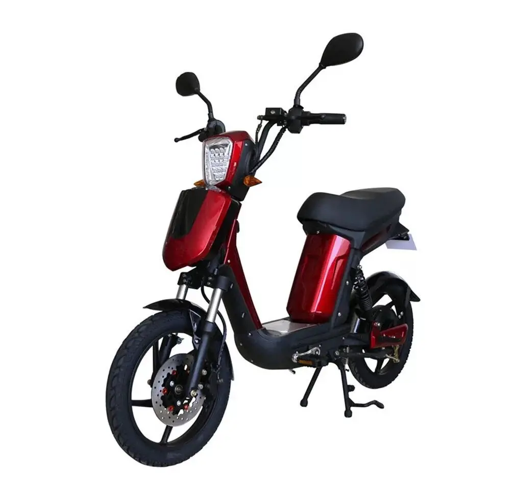 Wholesale Moped Scooter With Pedal Assist Electric Bike Cheap Electric Motorcycles 250W E Bicycle Electric City Bike