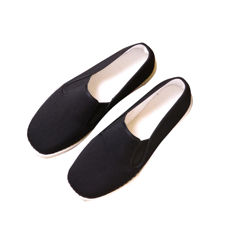 Chinese Traditional Cloth Tai Chi Shoes Handmade Classic Light Weight Kung Fu Shoes