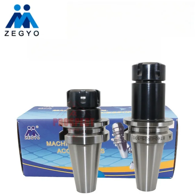Высокоточная ручка инструмента Zhengyu BT40 ER16/ER20/ER25/ER32/ER40 с ЧПУ шпиндель динамическим балансом серии BT30