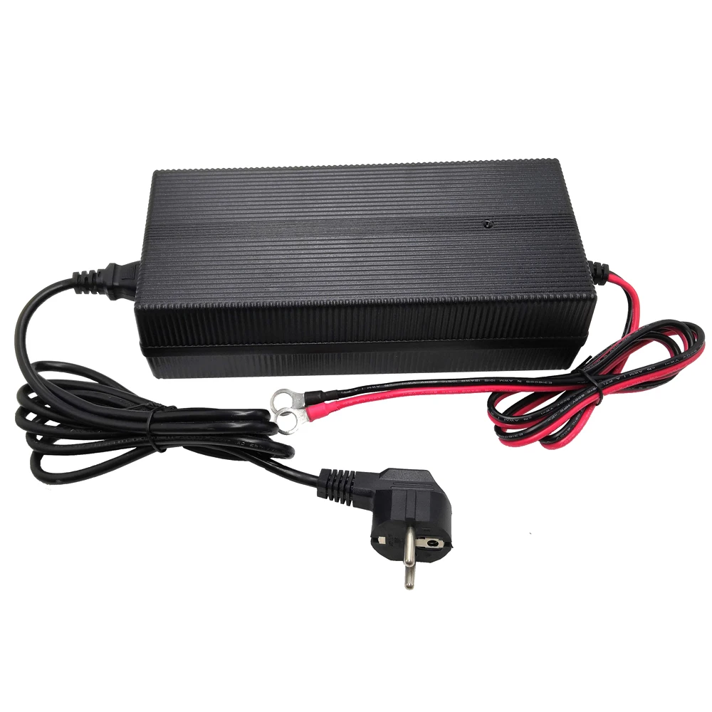 400W RoHS UL High Voltage 20a 15a 10a 12/24V 16.8v Auto 72v 60V 42V 54.6V 6A Lithium Battery Charger