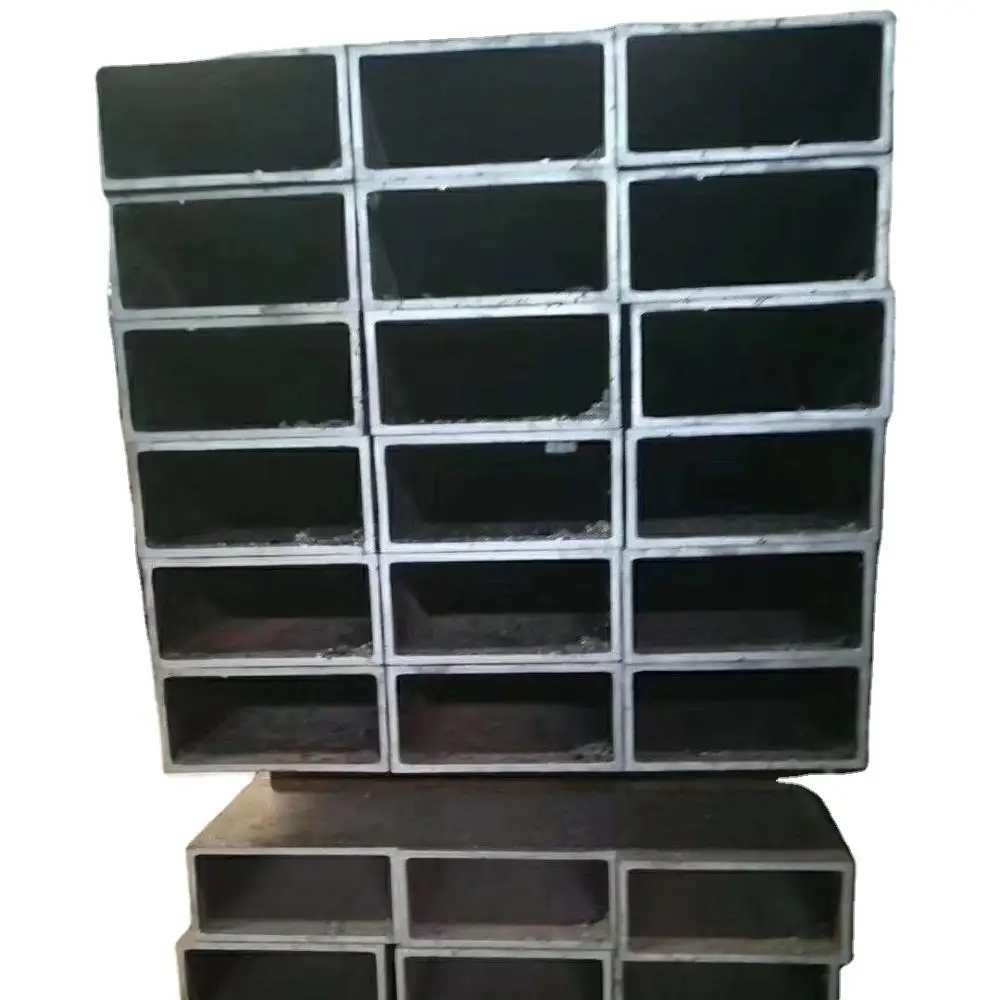 Factory sales Q345D/Q345E seamless carbon steel rectangle/square pipe tube
