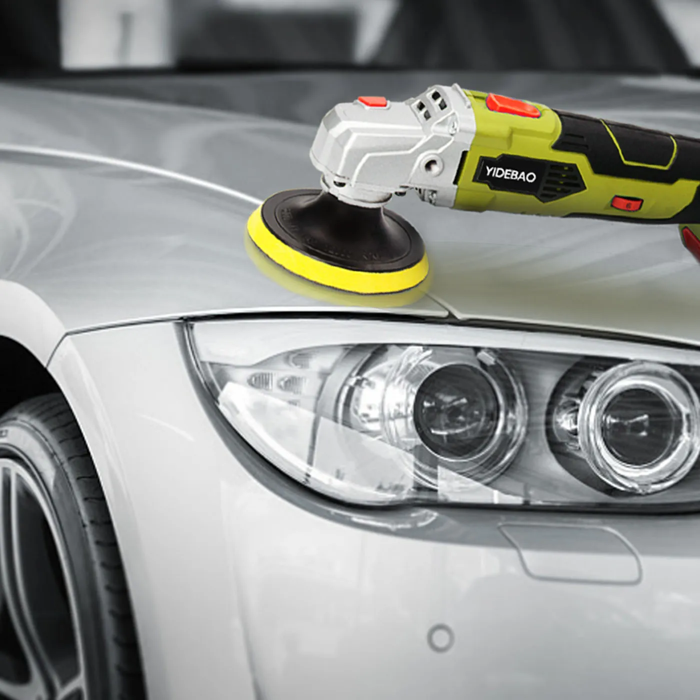 2022 NEW  arrival  Hot Sell 16V Rechargeable Rotary Polisher Cordless Car Polishers